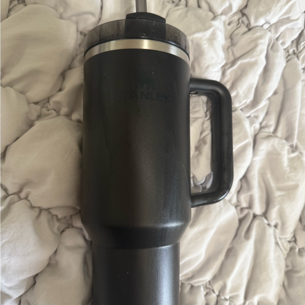 Stanley matte black Travel Tumbler